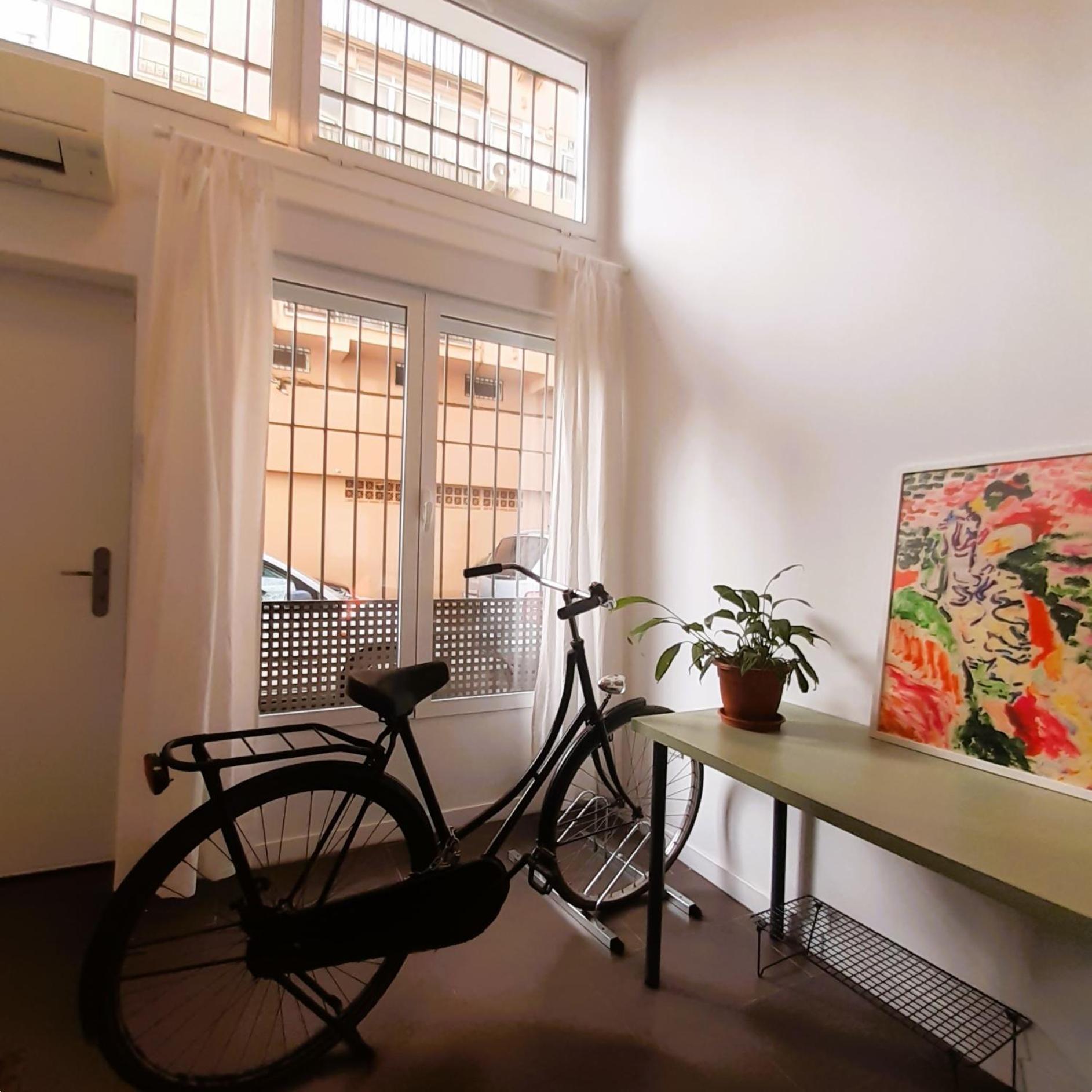 La Caramba Amplio Apartamento En La Playa Málaga Eksteriør bilde