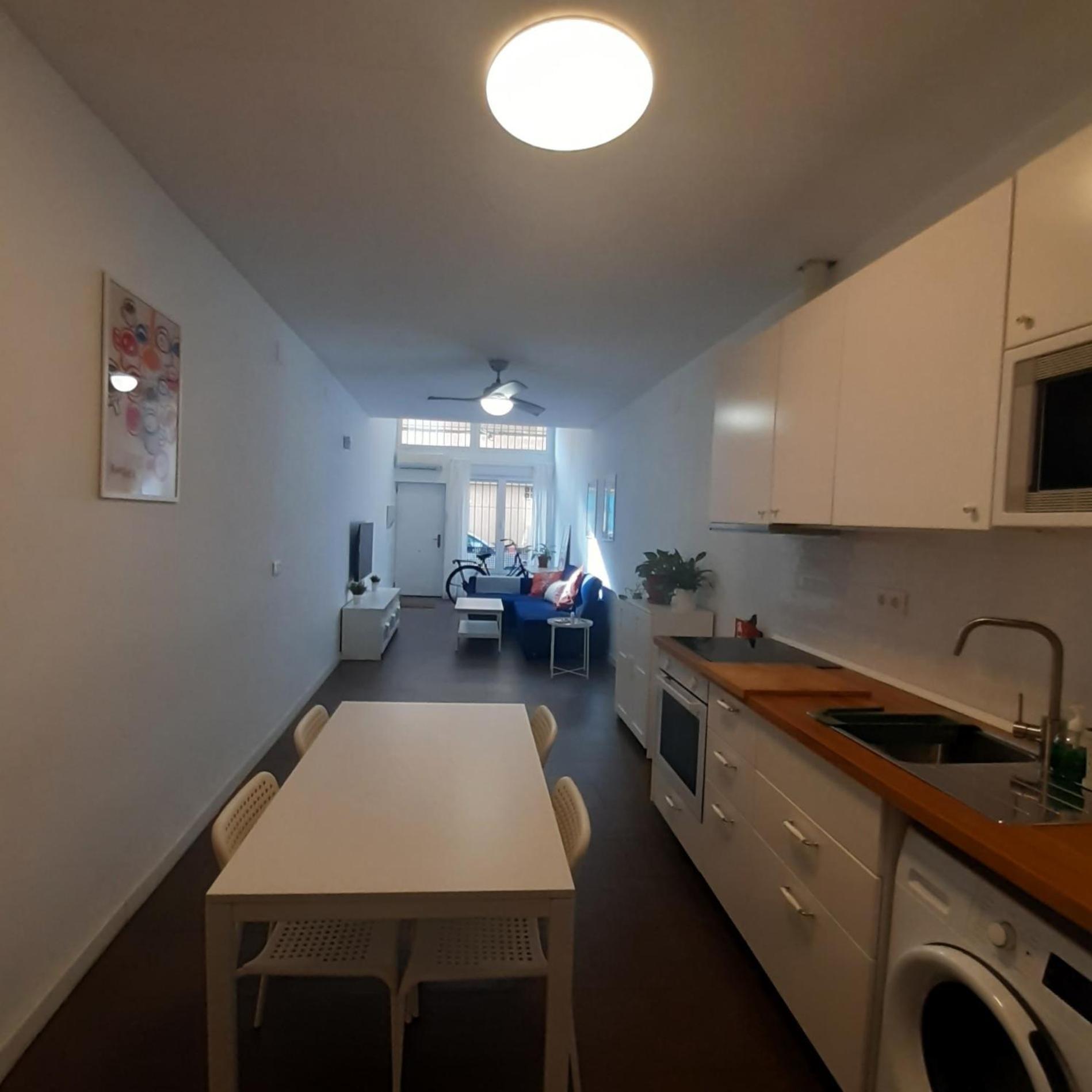 La Caramba Amplio Apartamento En La Playa Málaga Eksteriør bilde