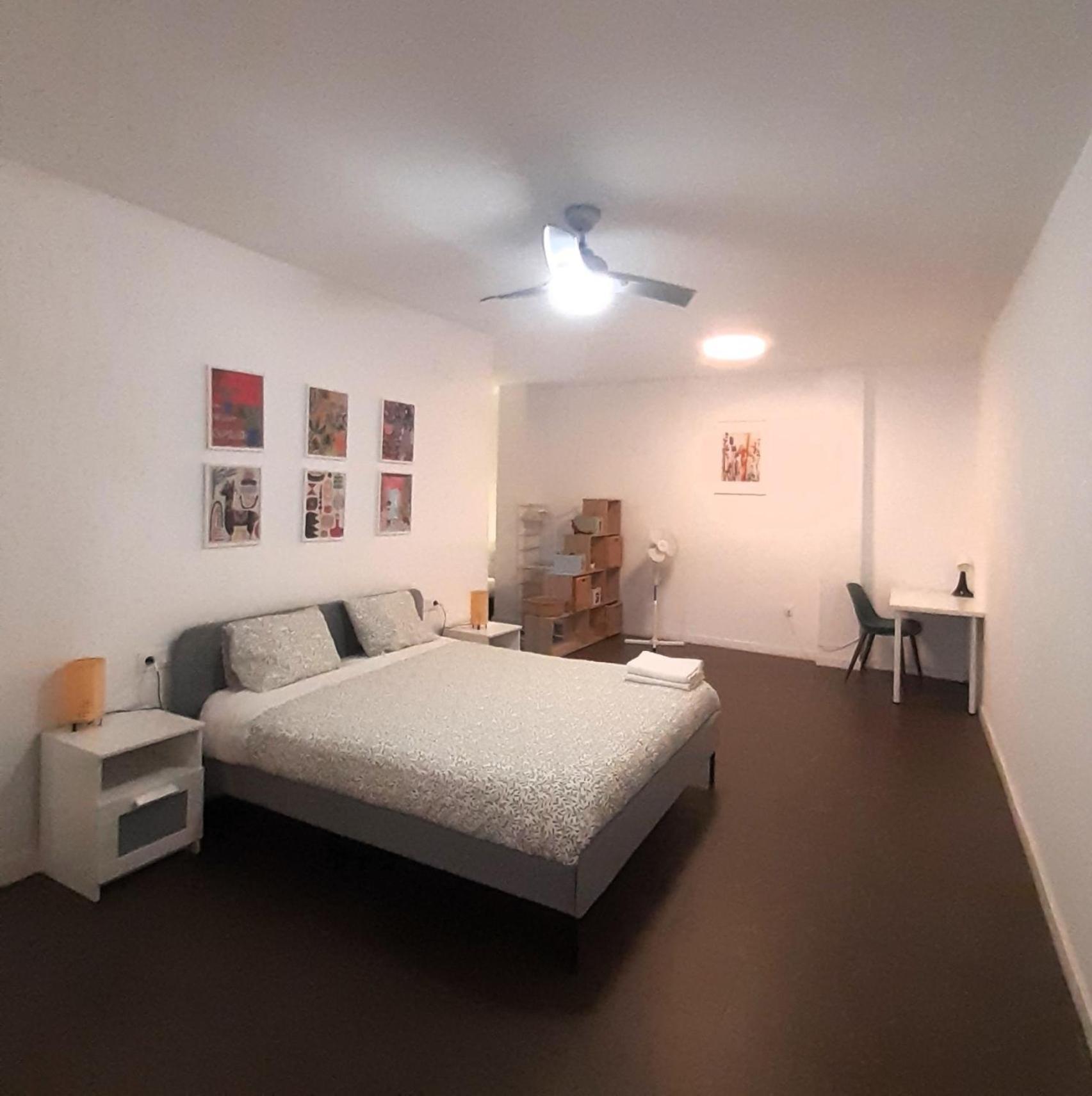La Caramba Amplio Apartamento En La Playa Málaga Eksteriør bilde