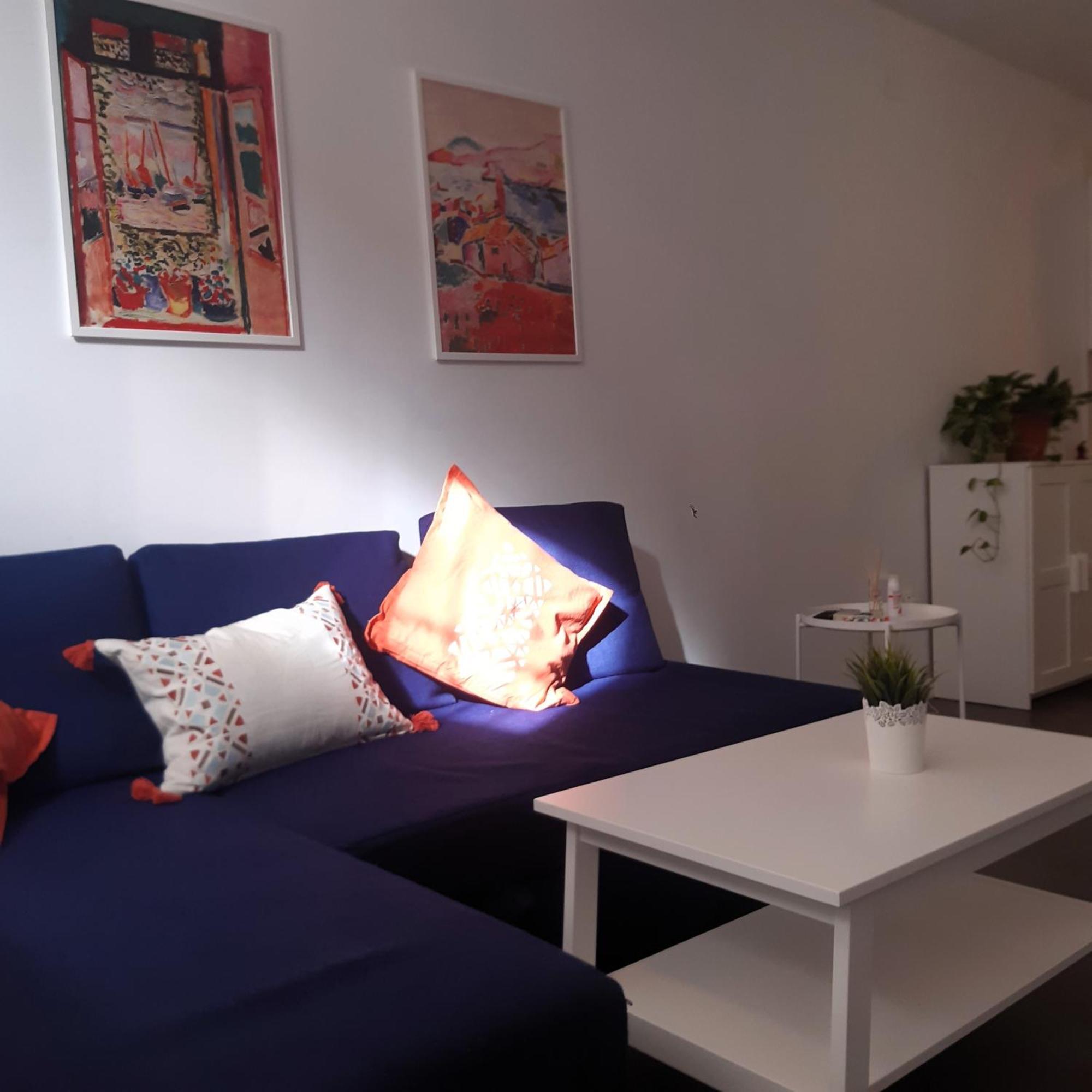 La Caramba Amplio Apartamento En La Playa Málaga Eksteriør bilde