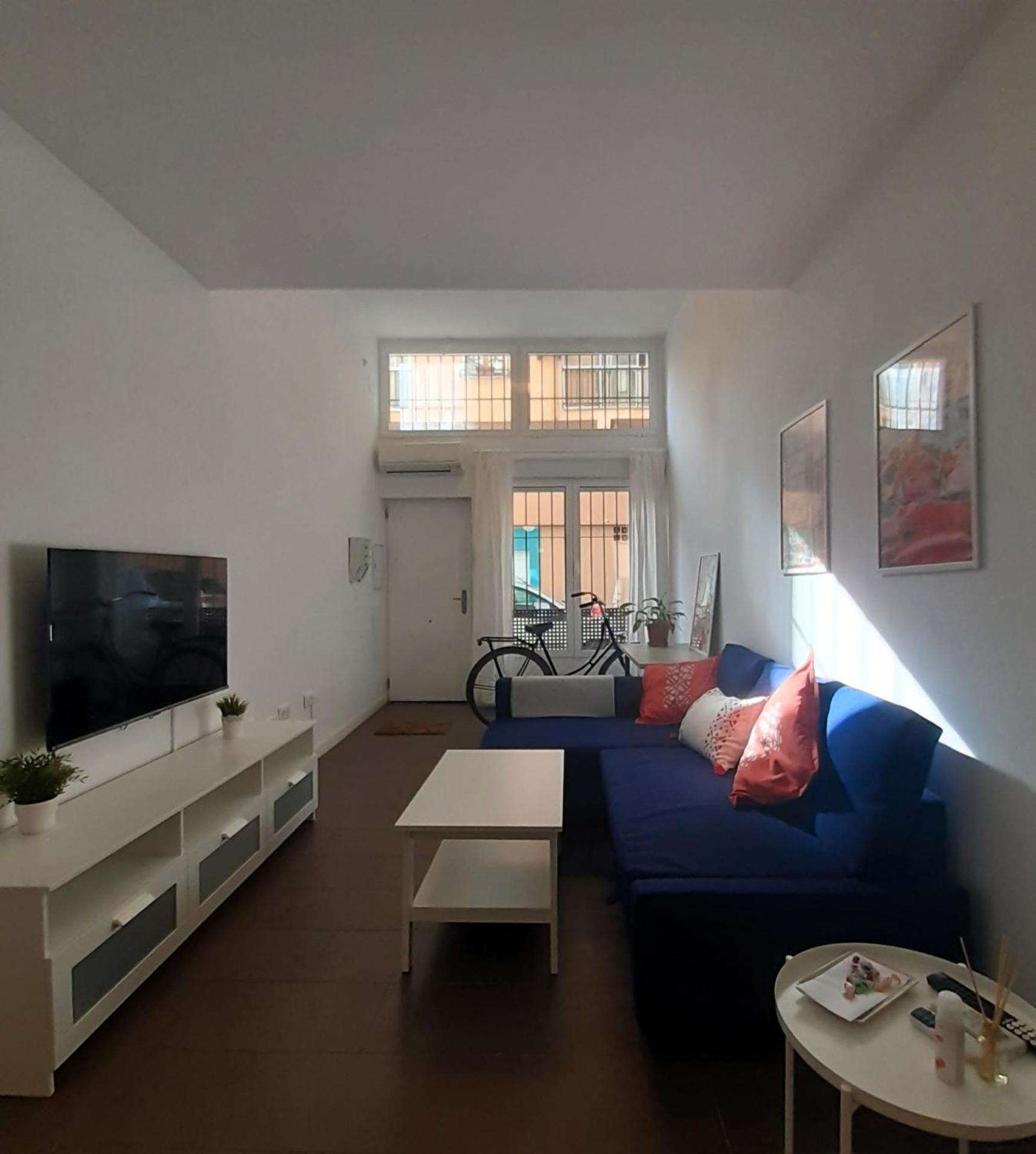 La Caramba Amplio Apartamento En La Playa Málaga Eksteriør bilde