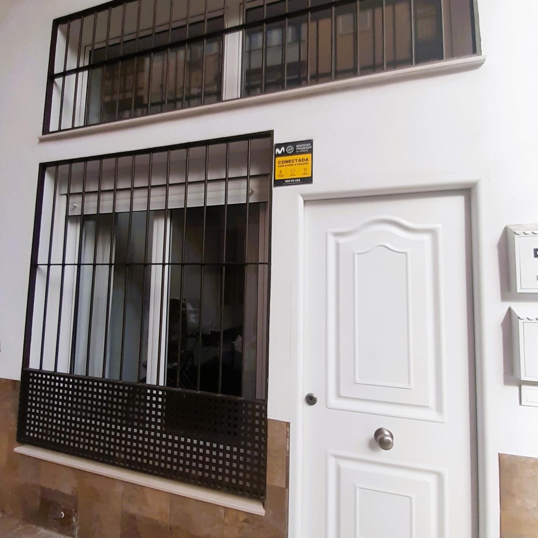 La Caramba Amplio Apartamento En La Playa Málaga Eksteriør bilde